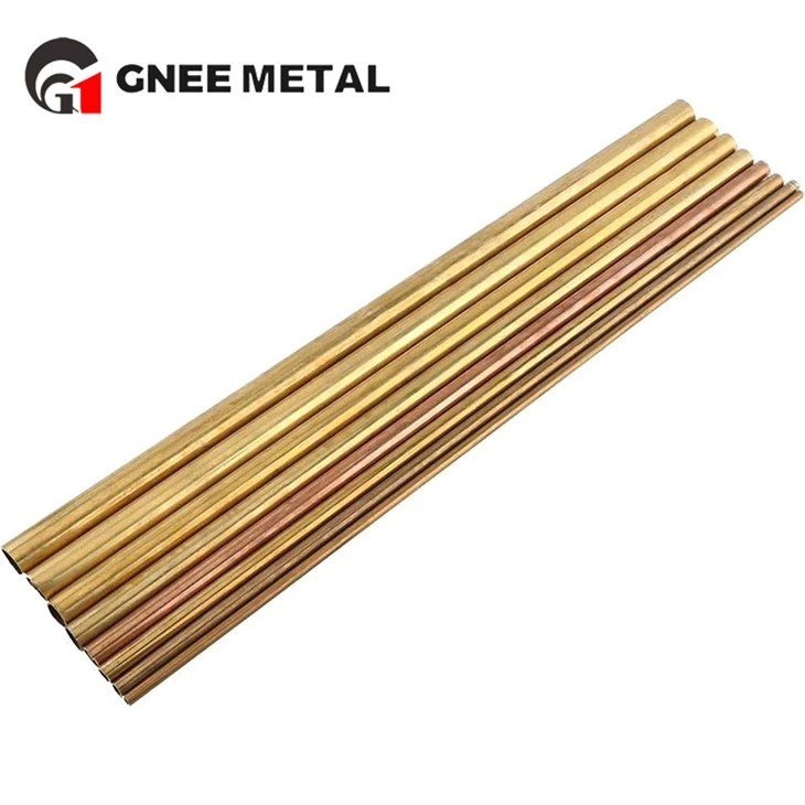 C68700 Copper Tubes For Boiler Tubes factory