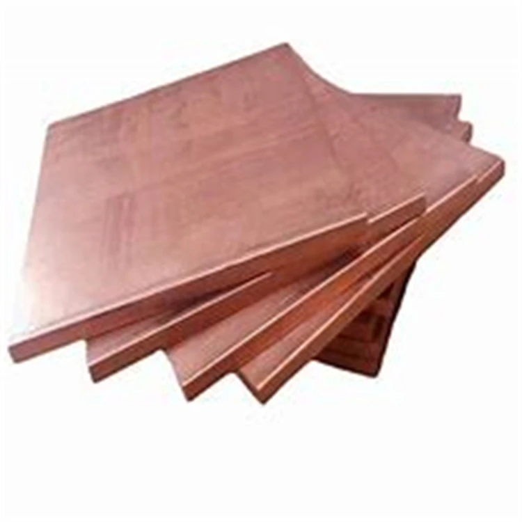 99.9% C51900 Red Copper Plate