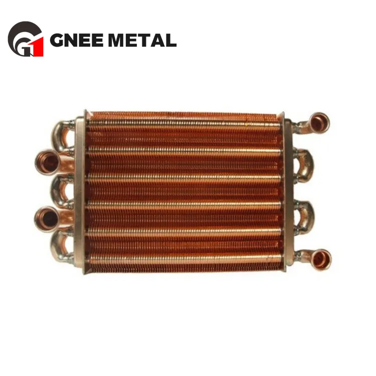 Tubo intercambiador de calor de cobre ASTM B111 C12200