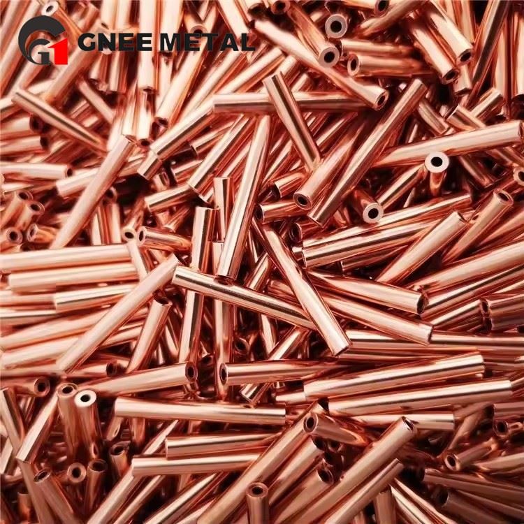 ASTM B111 UNS C10100 Copper Tube