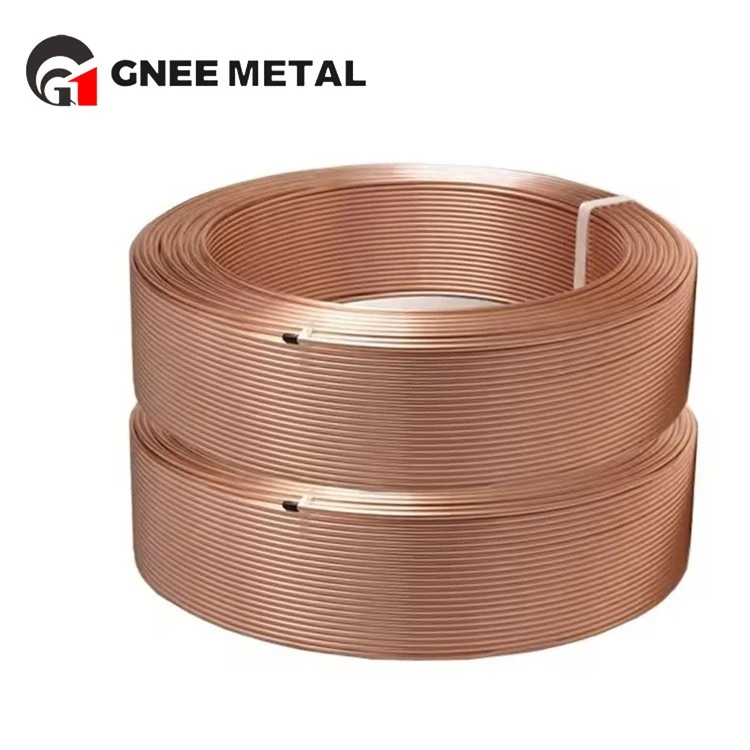 C10100 Copper Pipe For Superconductor Matrixes