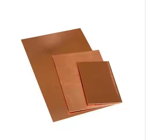 Placa de cobre C11000