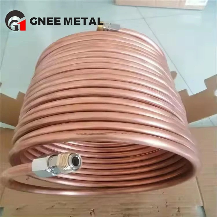 C12000 Copper Pipe For Lubrication Systems