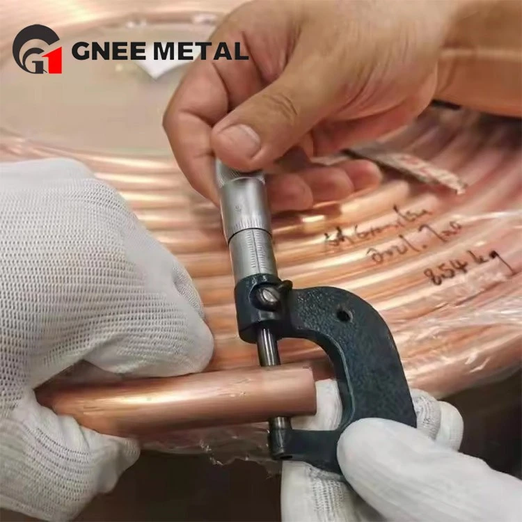 C12000 Copper Pipe For Lubrication Systems