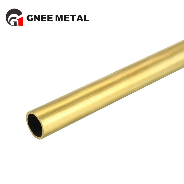 Tubería de cobre C22000 para línea de gas