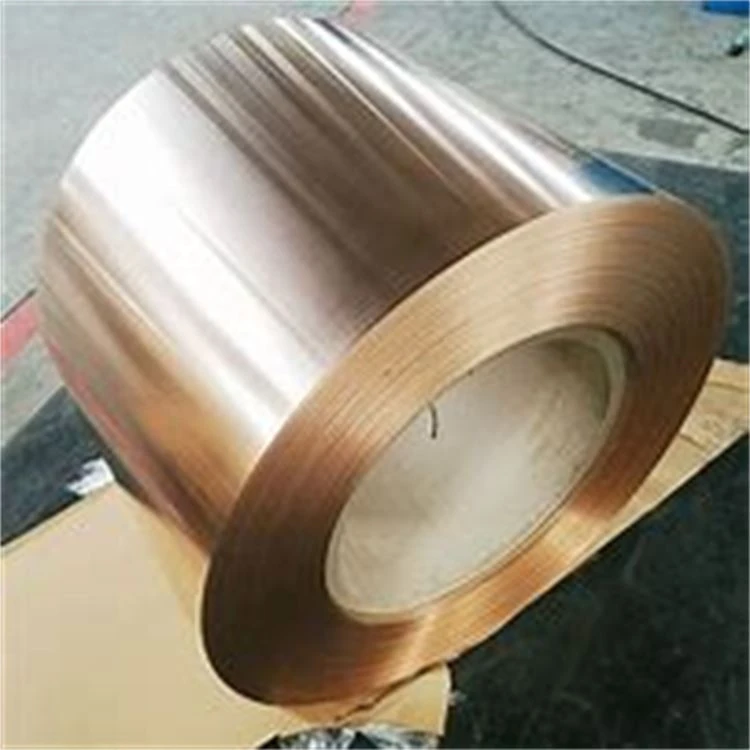 Tira de metal de aleación de cobre, bronce y fósforo y estaño C5210 Cusn8