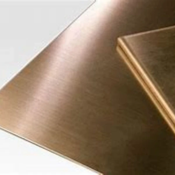 C65500 Bronce con alto contenido de silicio 'A'