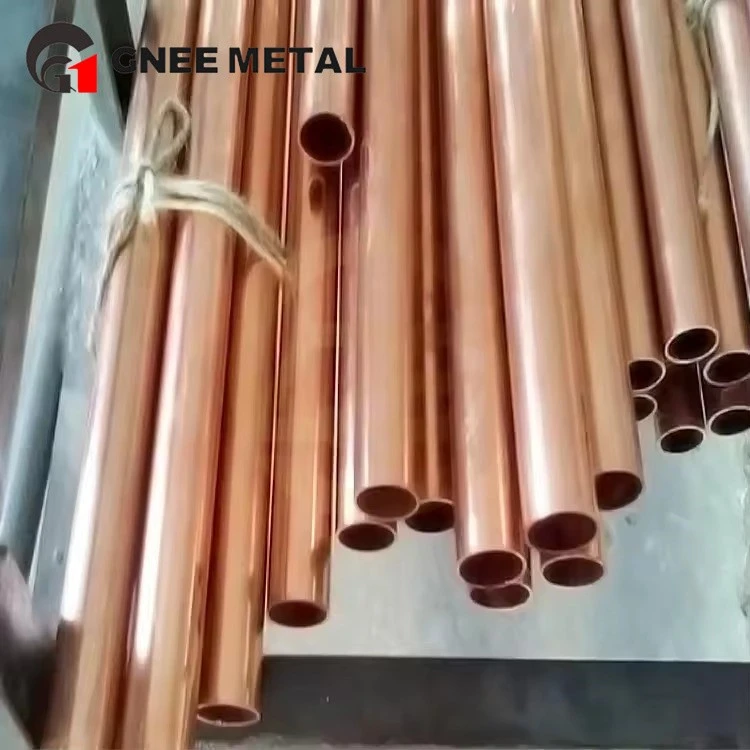 C70600 Copper Nickel Pipe For Evaporator Tubes