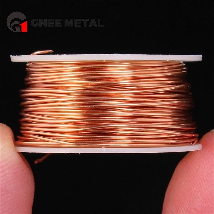 Coiled H65 Copper Wire