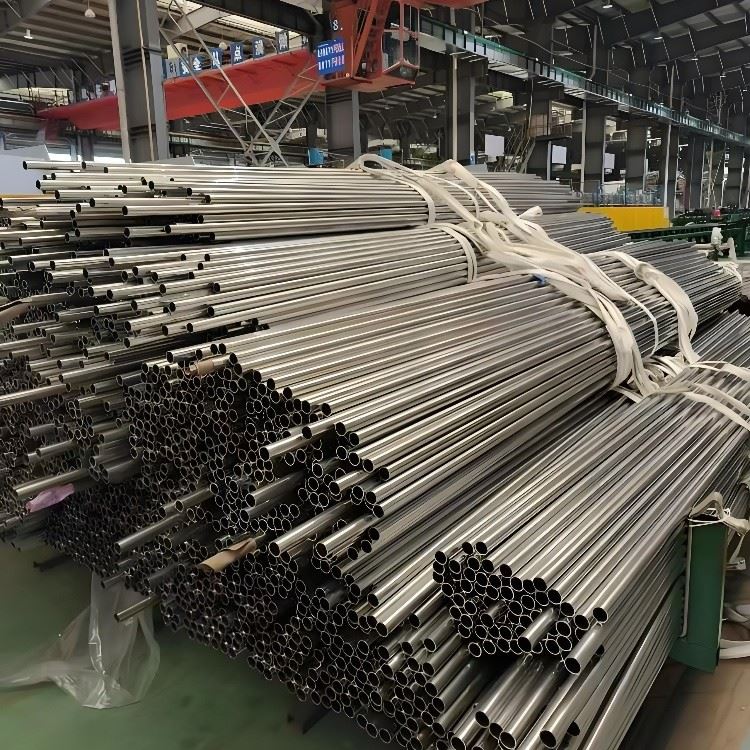 Copper Nickel Alloy Tube factory
