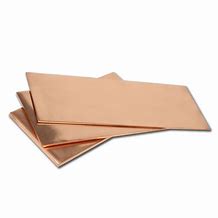 Placa de cobre puro de 3 mm, 4 mm y 5 mm ASTM H65