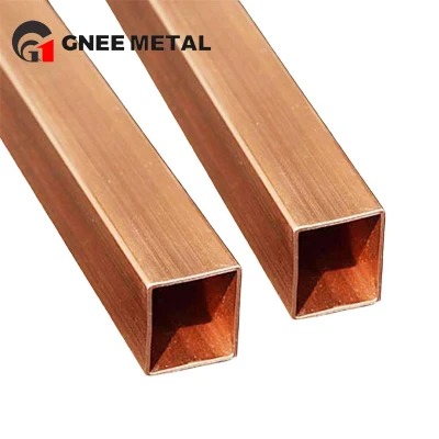 Cu ETP C11000 Square Tube Cu ETP C11000 Square Tube