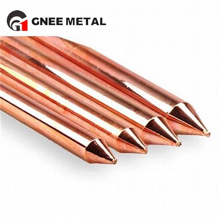 Earthing Rod C26200 Copper