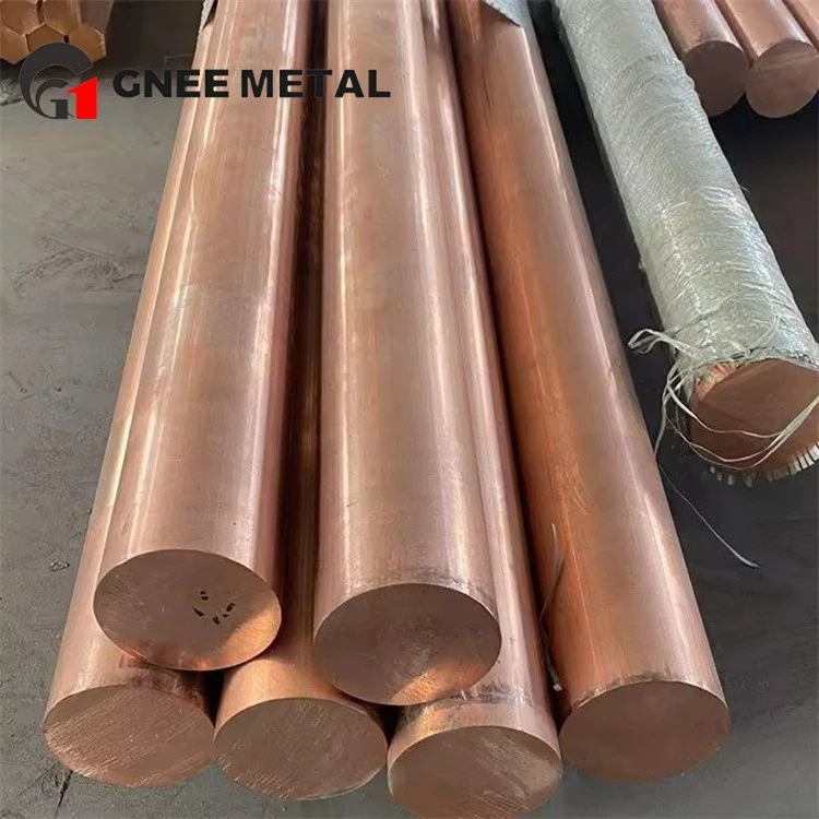 Flexible C61000 Copper Bar