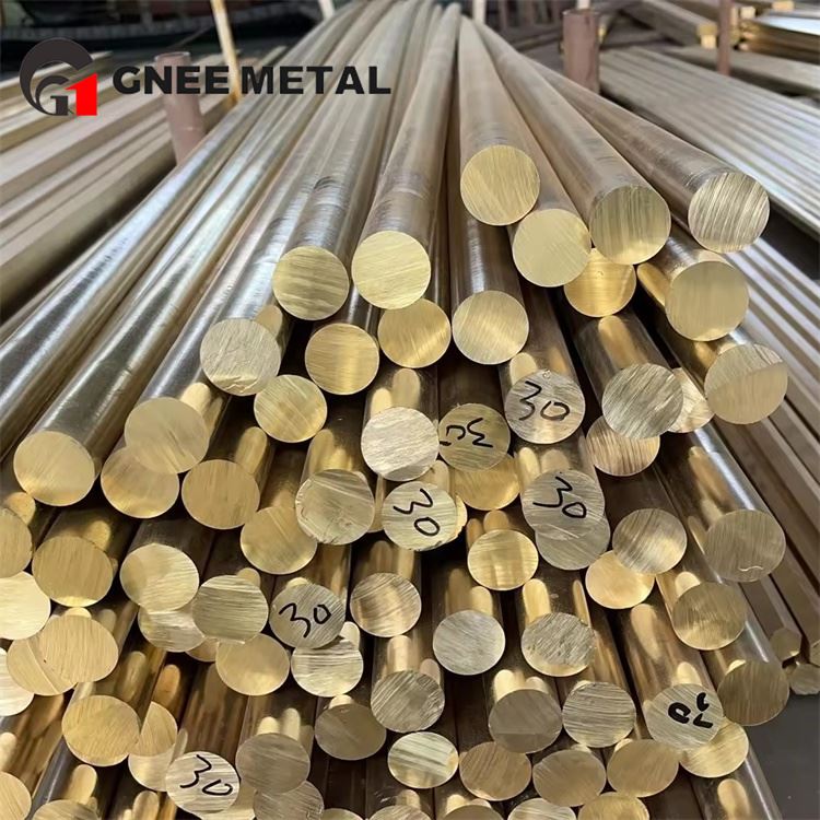 Barra de cobre flexible C61000