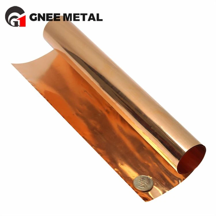 Lámina C10200 Cobre