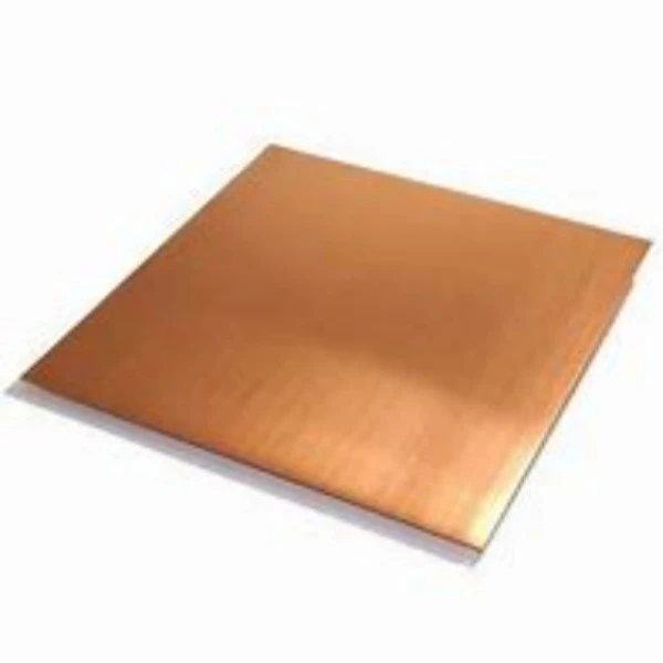 Galvanized High Quality H62 Brass Sheet