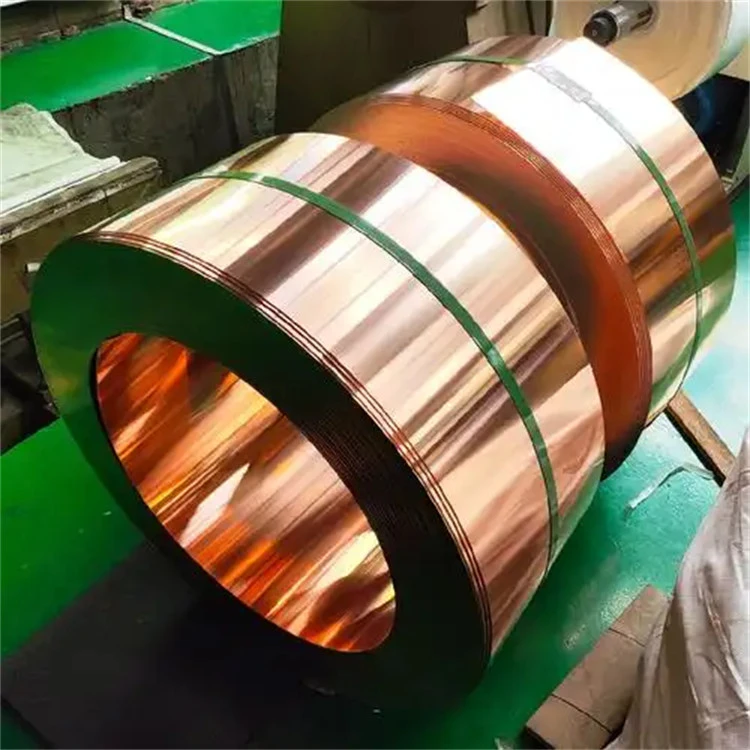 High Conductivity Copper Cu-ETP /Cw004A/C11000/C101 Copper Strip