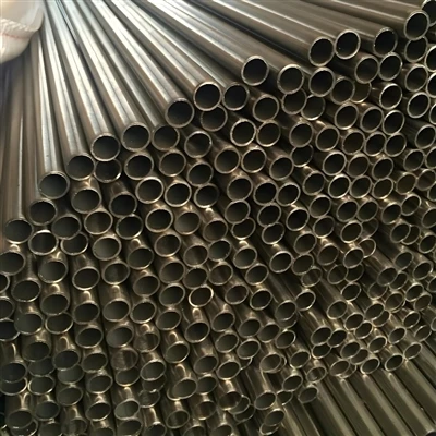 ASTM B111 C60800 High - wear - tubería de bronce de aluminio resistente