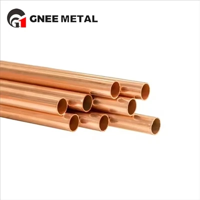 Tubos de cobre ASTM B88 – Tipos K, L, M