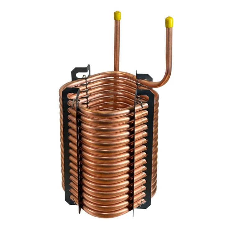 Spiral Copper Tube Heat Exchanger Spiral Copper Tube Heat Exchanger