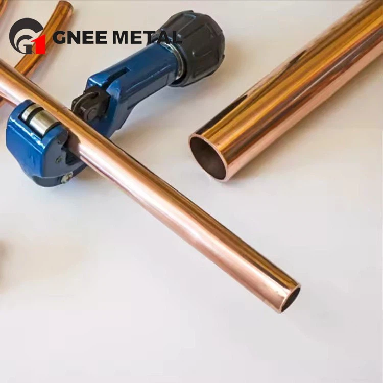 ASTM B111 C44500 bendable copper tubing ASTM B111 C44500 bendable copper tubing