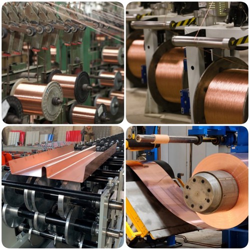 Hollow Thin Wall Copper Tube Hollow Thin Wall Copper Tube