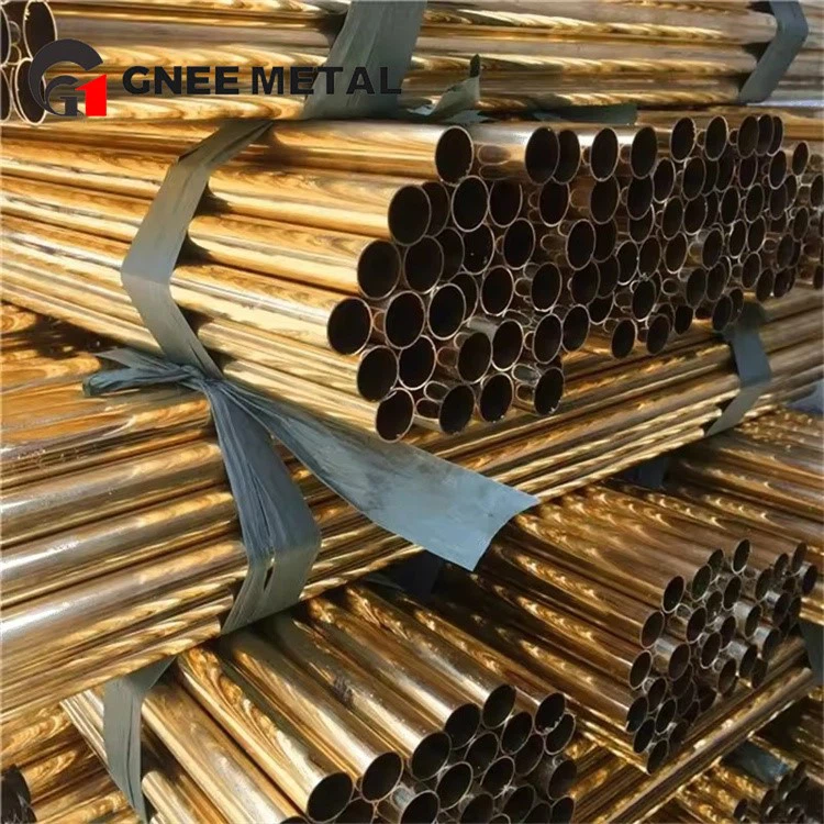 Admiralty brass tube C44300 Admiralty brass tube C44300
