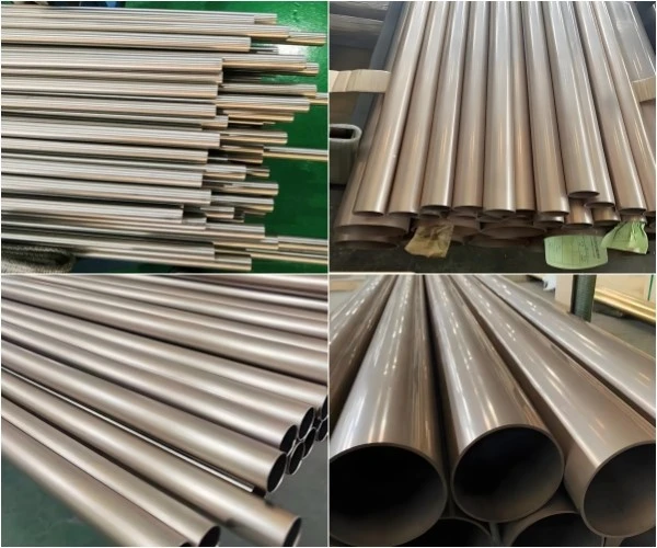 ASTM B111 C70600 welded tube ASTM B111 C70600 welded tube