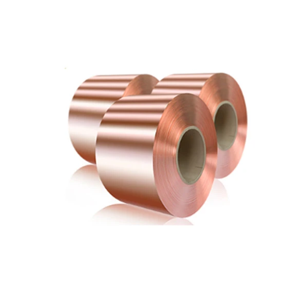Tira de cobre de bronce