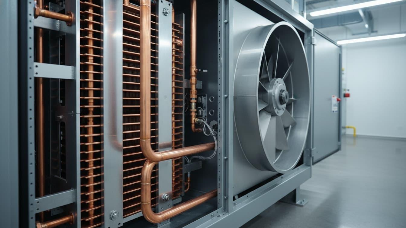 Copper Materials For HVAC & Refrigeration