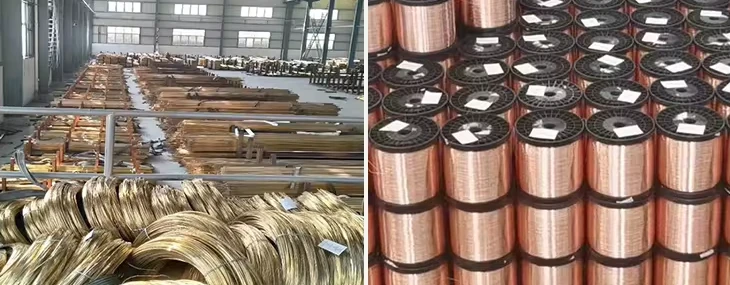 bare copper cable
