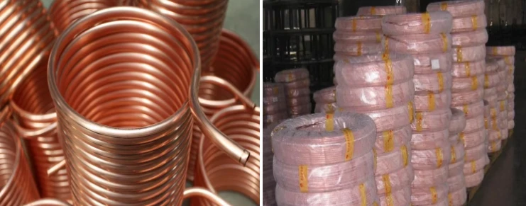 copper capillary tube copper capillary tube