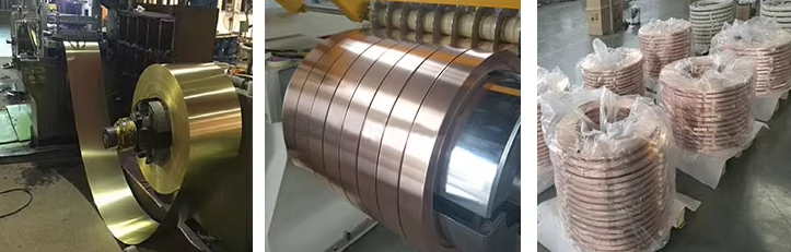 copper metal tape copper metal tape