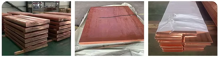 copper earthing plate copper earthing plate