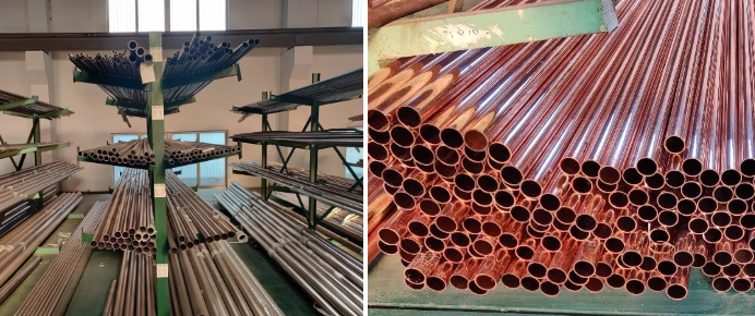 flexible copper pipe flexible copper pipe