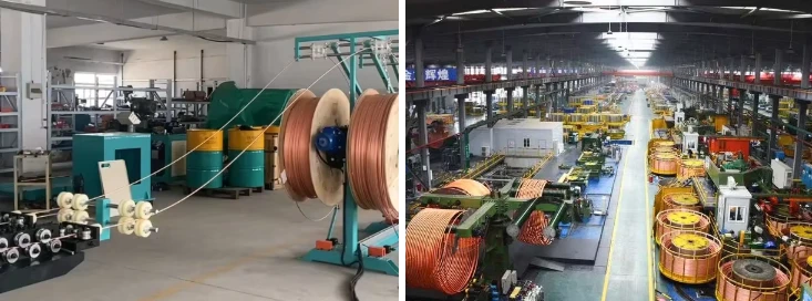 soft copper tubing