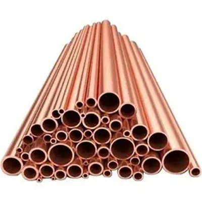 Tubo de cobre puro redondo sin costura C1220 C2400 3 pulgadas, tubo de latón de 6 pulgadas