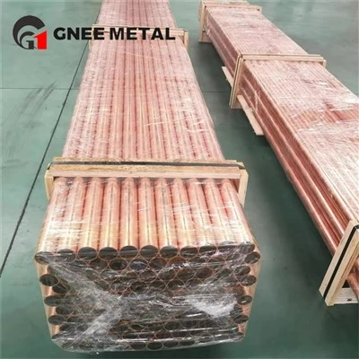 ASTM B111 UNS C10100 Tubo de cobre