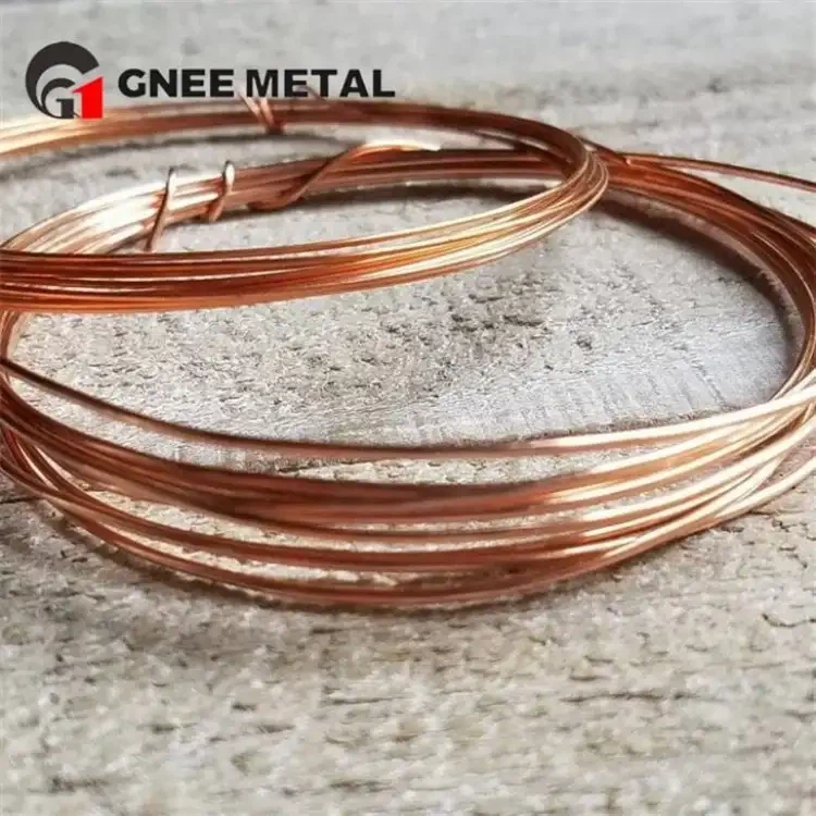 Conductividad térmica del alambre de latón H80