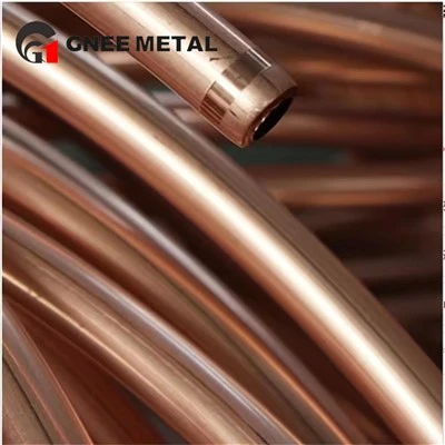 Cobre C10100 para sellos de vidrio a metal