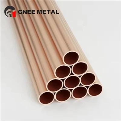Tubo de cobre C10100 para tubo coaxial