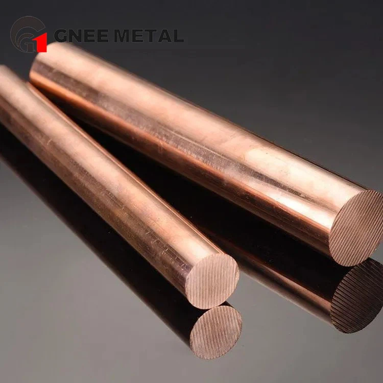 Barras de cobre puro C1100