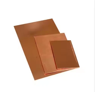 Placa de cobre C11000