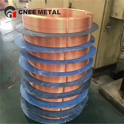 Tubería de cobre C12000 para la industria eléctrica