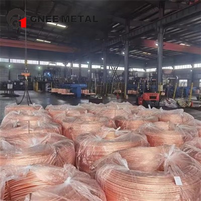 Tubería de cobre C12200 para instalaciones de calefacción