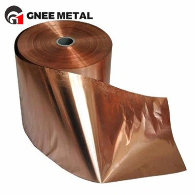 Tira de cobre C12300 para puesta a tierra