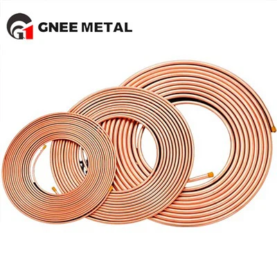 Tubo de cobre C17510 para aire acondicionado
