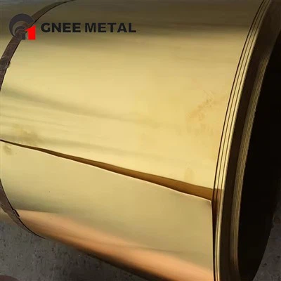 Lámina de conexión a tierra de cobre C26000