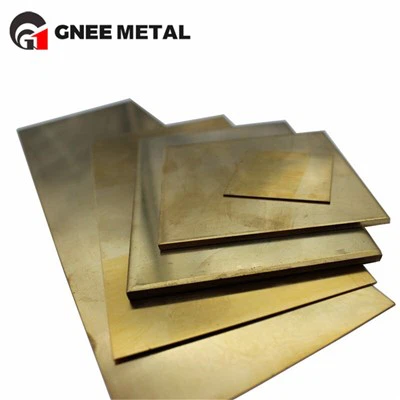 Placa de cobre C26000 en casa